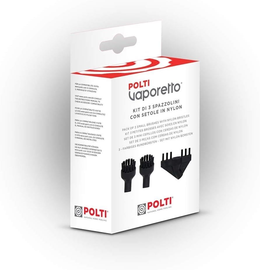 3'lü Naylon Kıllı Fırça Seti