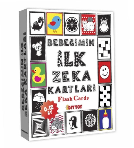  BEBEĞİMİN İLK ZEKA KARTLARI