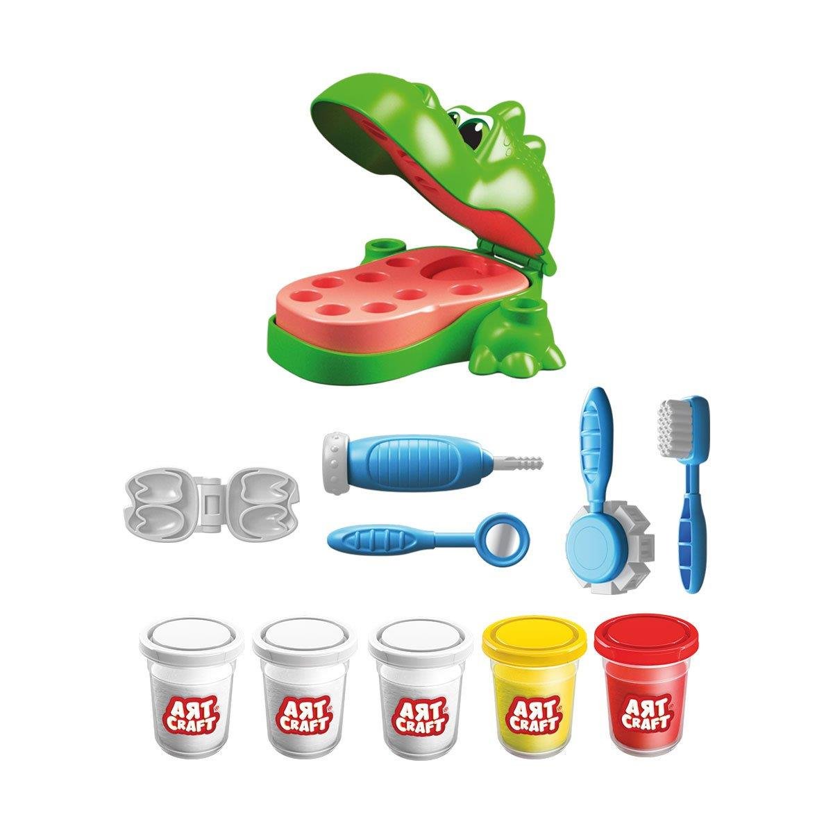 DİNO DİŞÇİ HAMUR SET