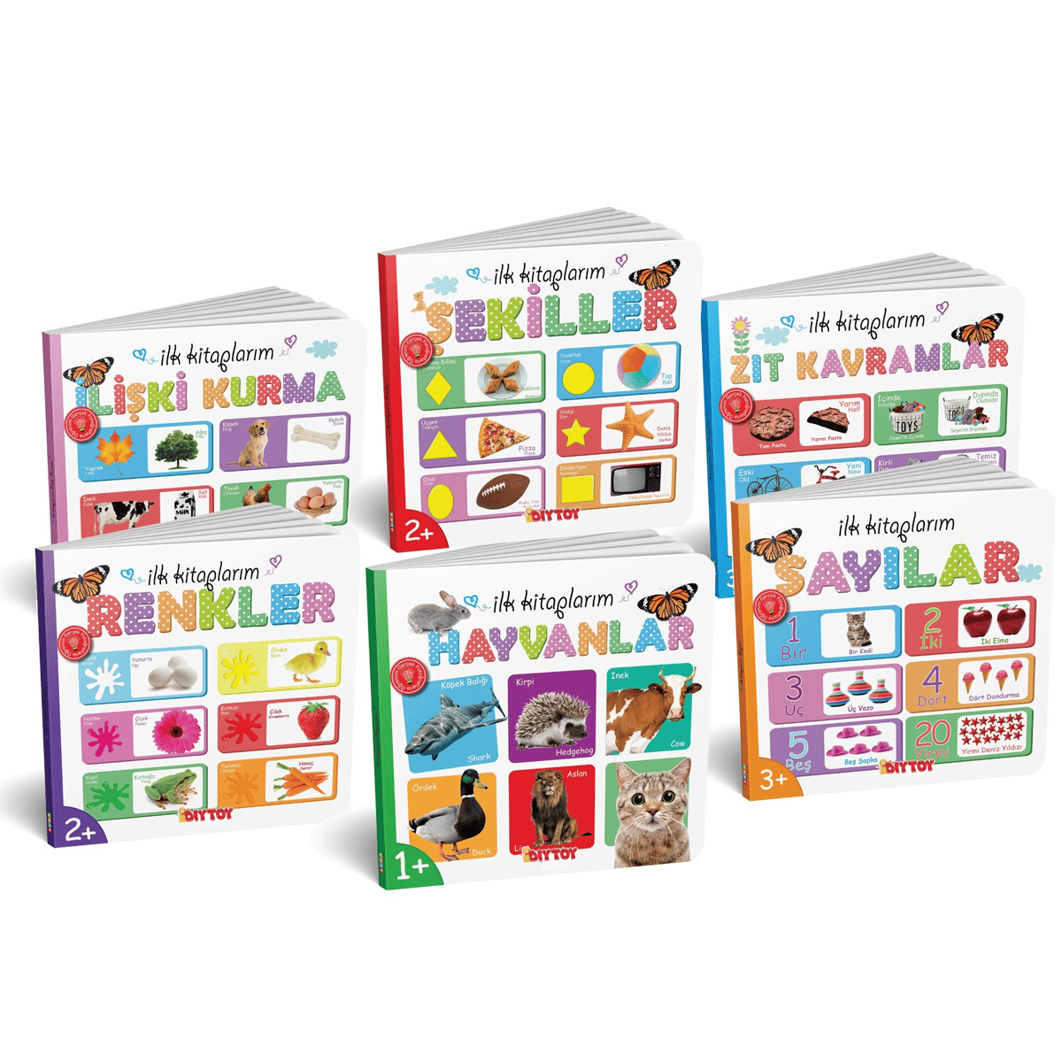  İLK KİTAPLARIM 6LI SET