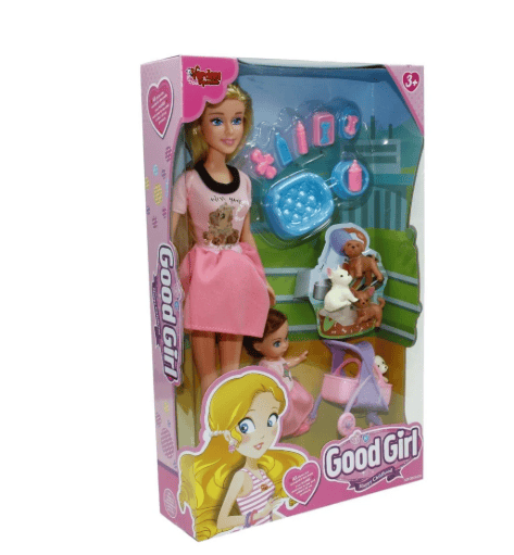  Kutulu 29 cm Anne Kız Pet Shopta Bebek 