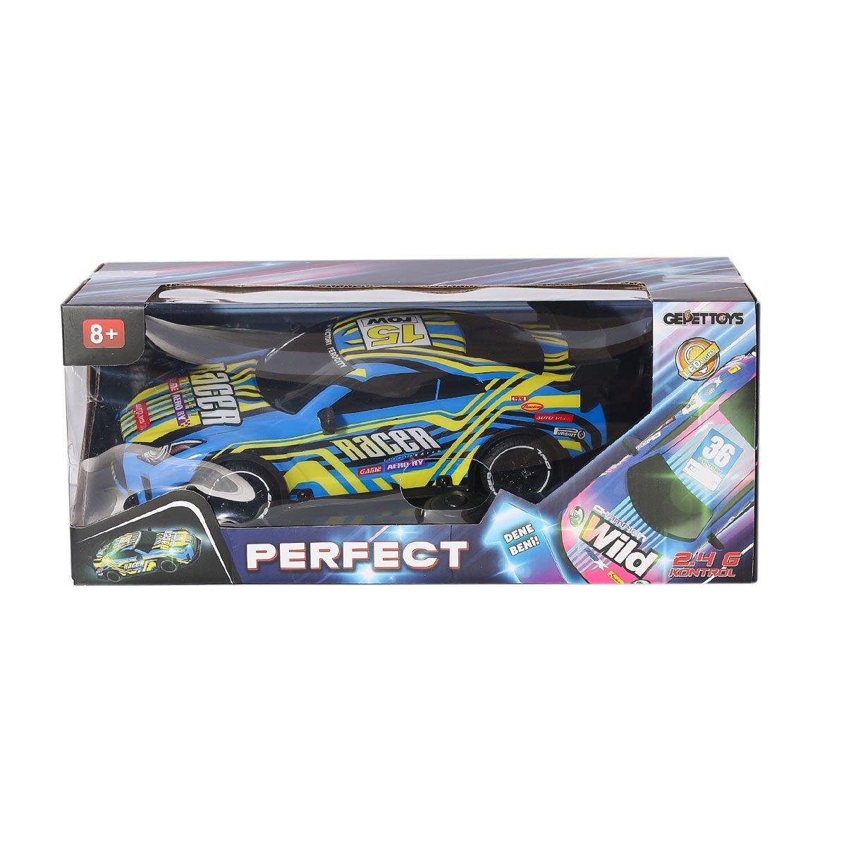  RC KONTROLLÜ ŞARJLI LED