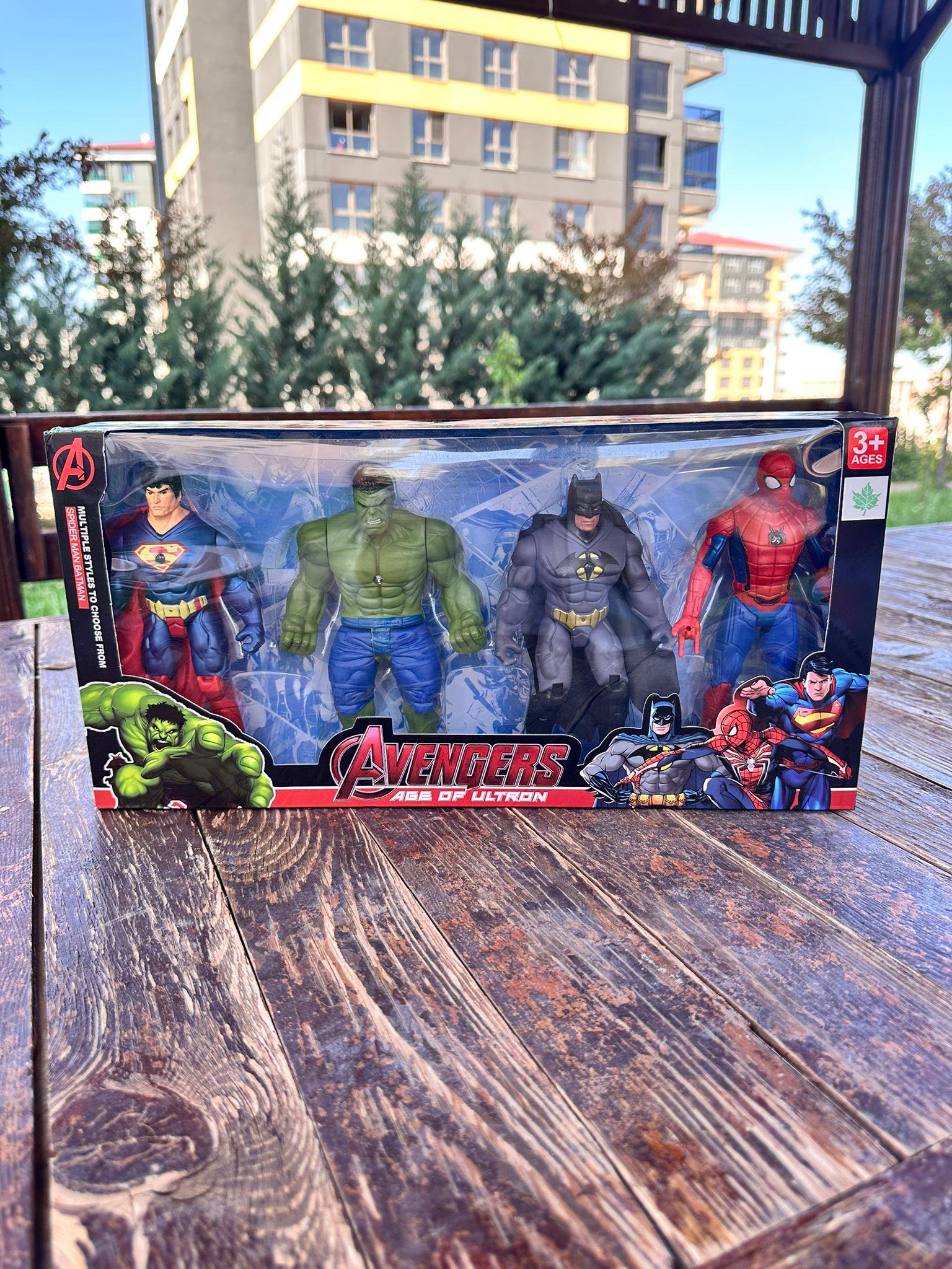 4 LÜ AVENGERS FİGÜR 