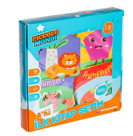 4 LÜ HIŞIRTILI KUMAŞ KİTAP