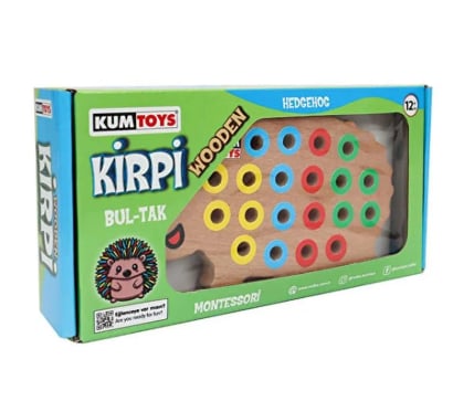 Ahşap Kirpi Bultak 