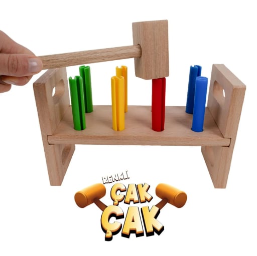 AHŞAP RENKLİ ÇAK ÇAK