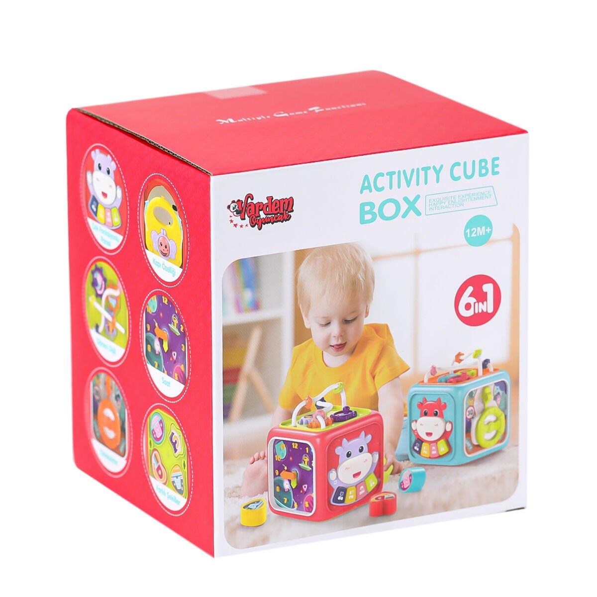 Aktivite Küpü 6IN1