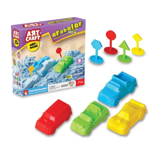 ARABALAR KUM SETİ 500 GR ARTSAND