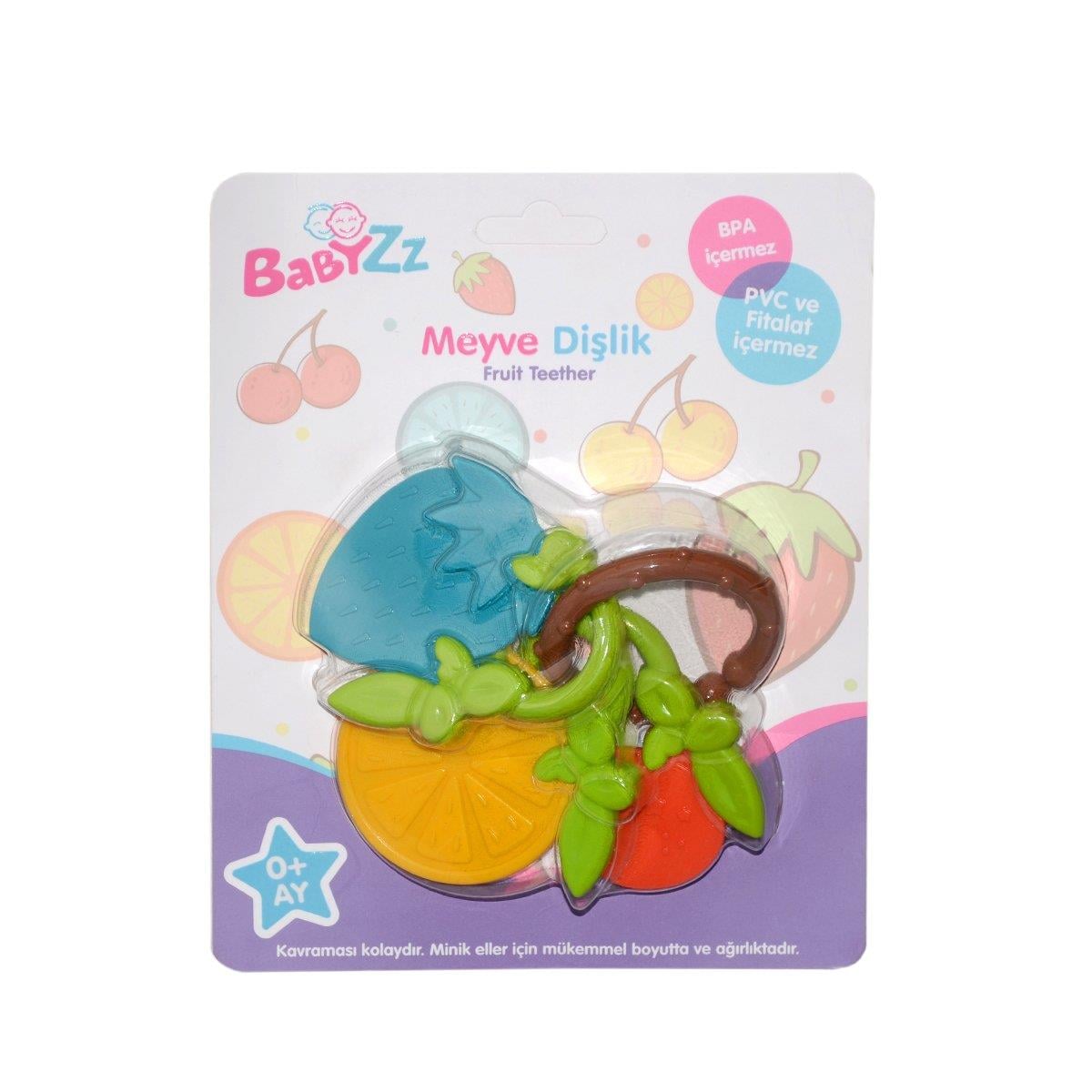 BABYZZ RENKLİ MEYVE DİŞLİK