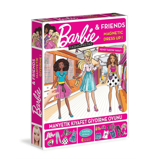 Barbie Fashionistas Kıyafet Giydirme