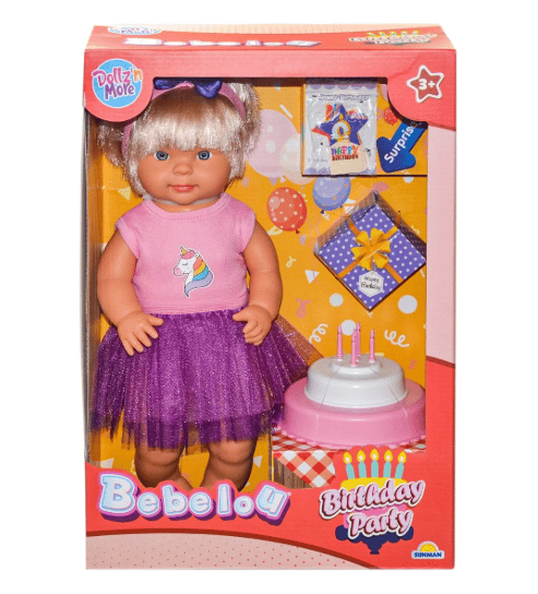 Bebelou Doğum Günü Bebek 40 cm