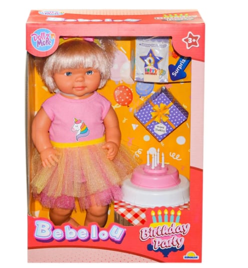 Bebelou Doğum Günü Bebek 40 cm