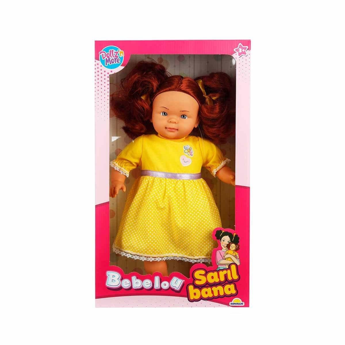 Bebelou Sarıl Bana Et Bebek 40 cm