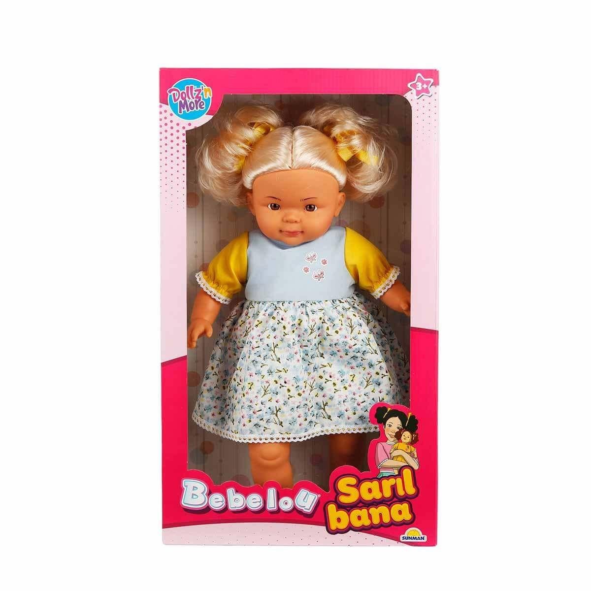 Bebelou Sarıl Bana Et Bebek 40 cm