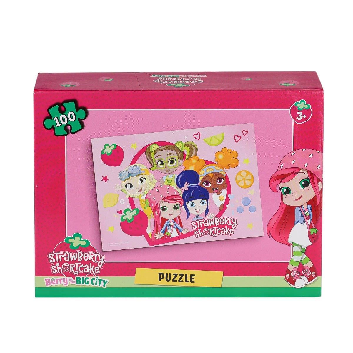 Çilek Kız 100 Parça Puzzle 