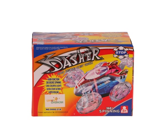 dasher akrobatik KUMANDALI PİLLİ ARABA
