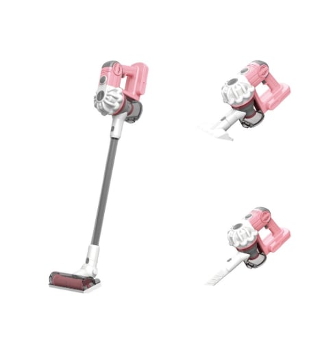 Dikey Elektrik Süpürgesi Pembe