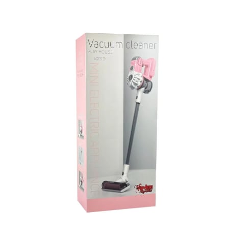 Dikey Elektrik Süpürgesi Pembe