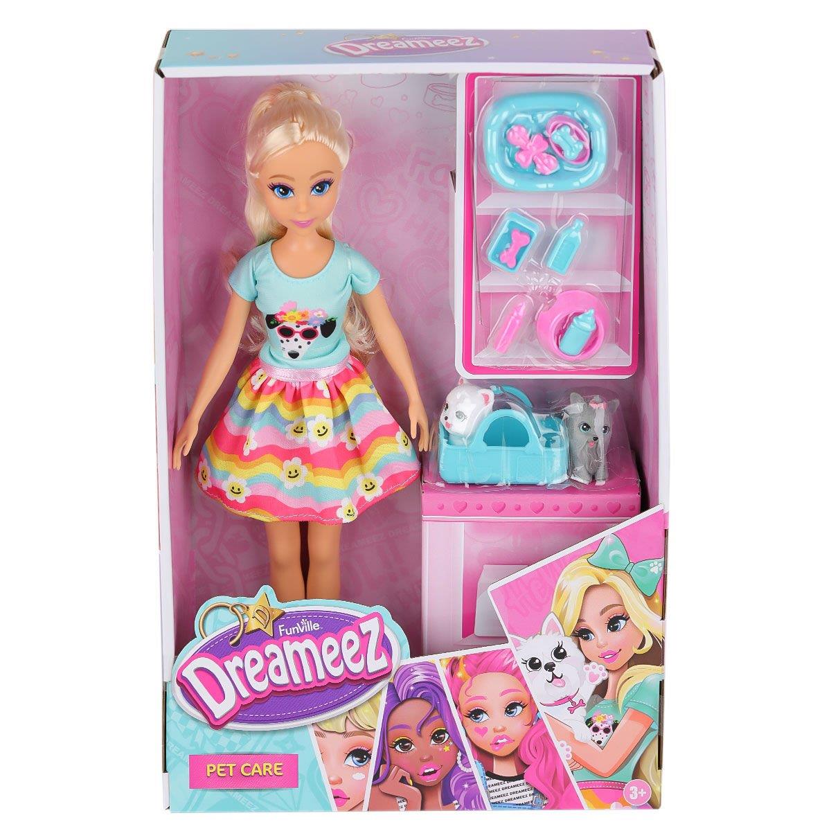 Dreameez Bebek ve Evcil Hayvan Bakım Seti 