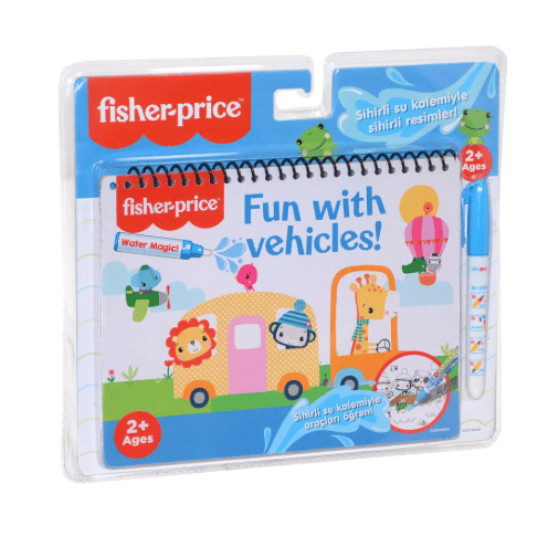 Fisher Price Sihirli Boyama Kitabı