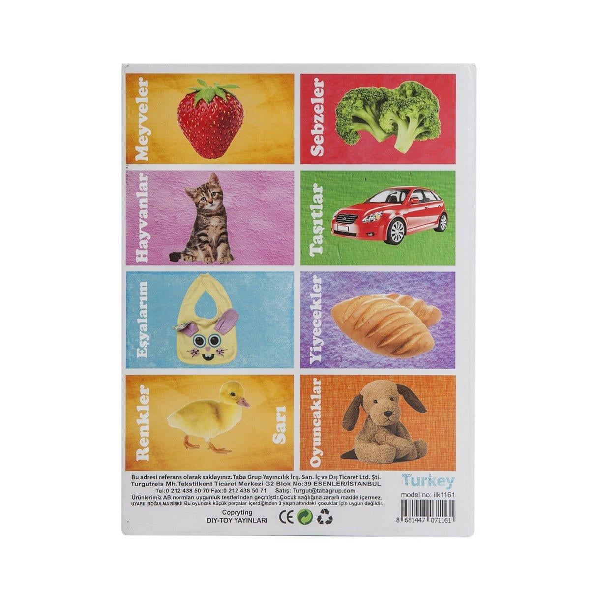 Flash Cards İlk 50 Sözcük