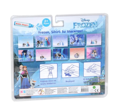 Frozen Sihirli Boyama Kitabı