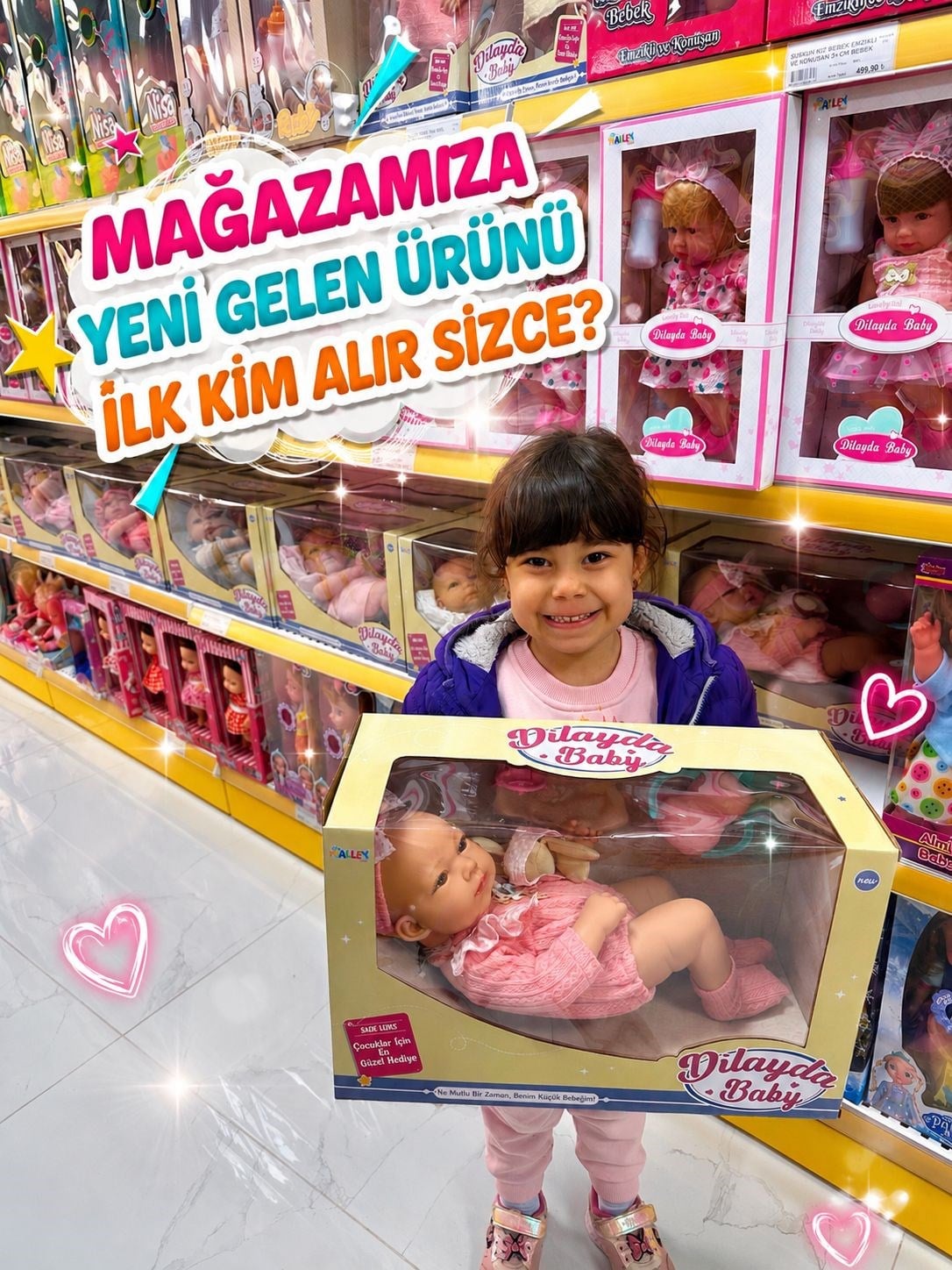 Gerçekçi Et Bebek Aksesuarlı 40 cm
