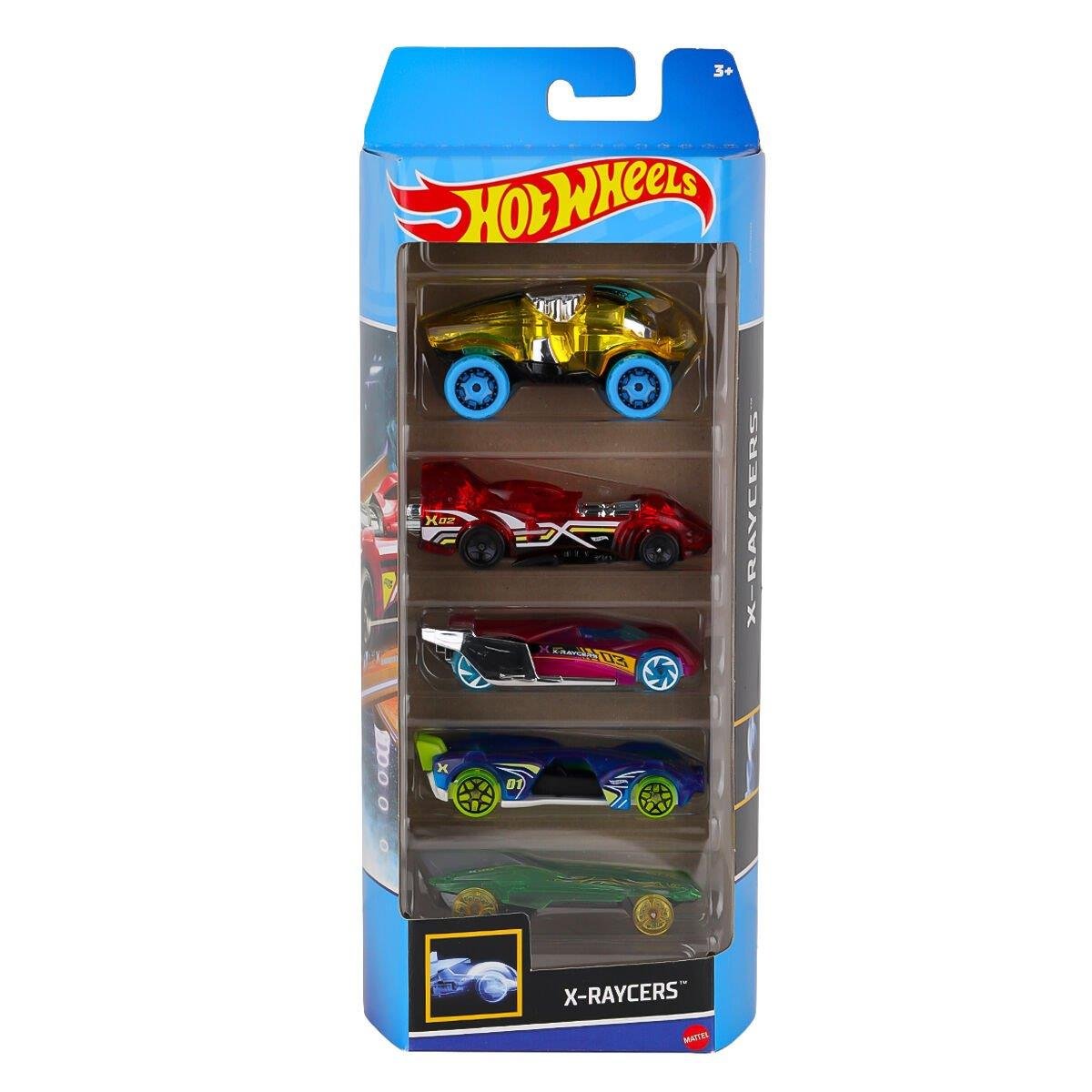 Hot Wheels Beşli Araba Seti