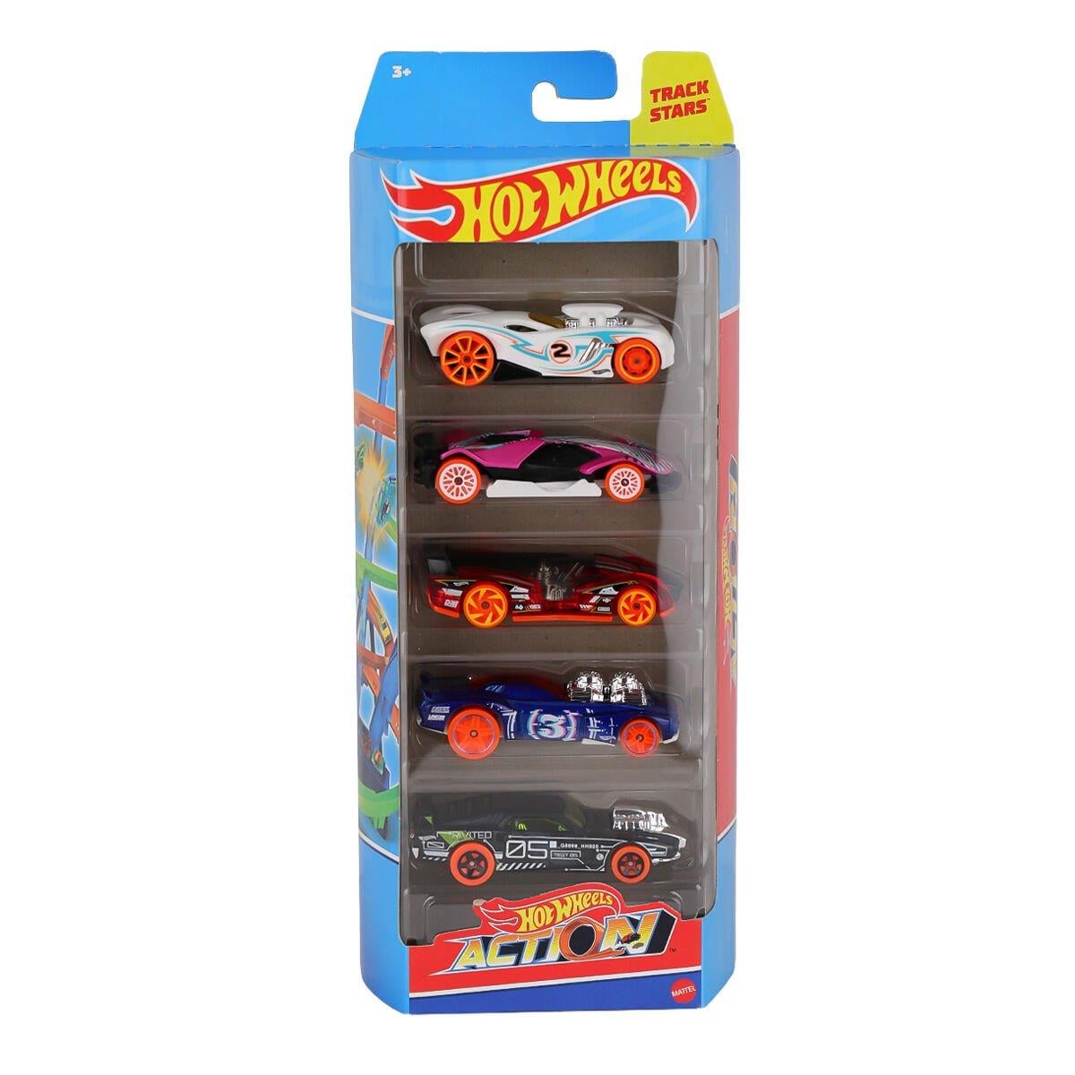 Hot Wheels Beşli Araba Seti