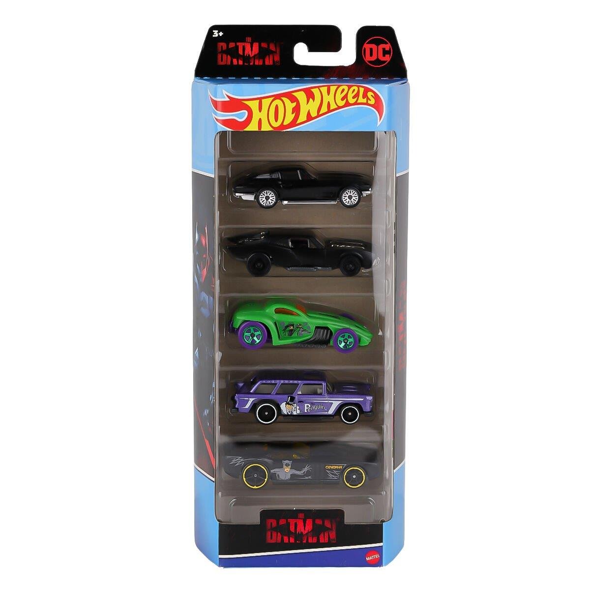Hot Wheels Beşli Araba Seti