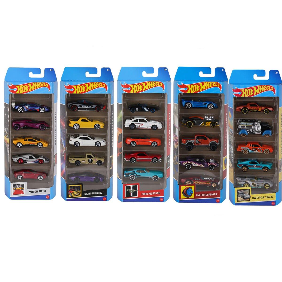 Hot Wheels Beşli Araba Seti