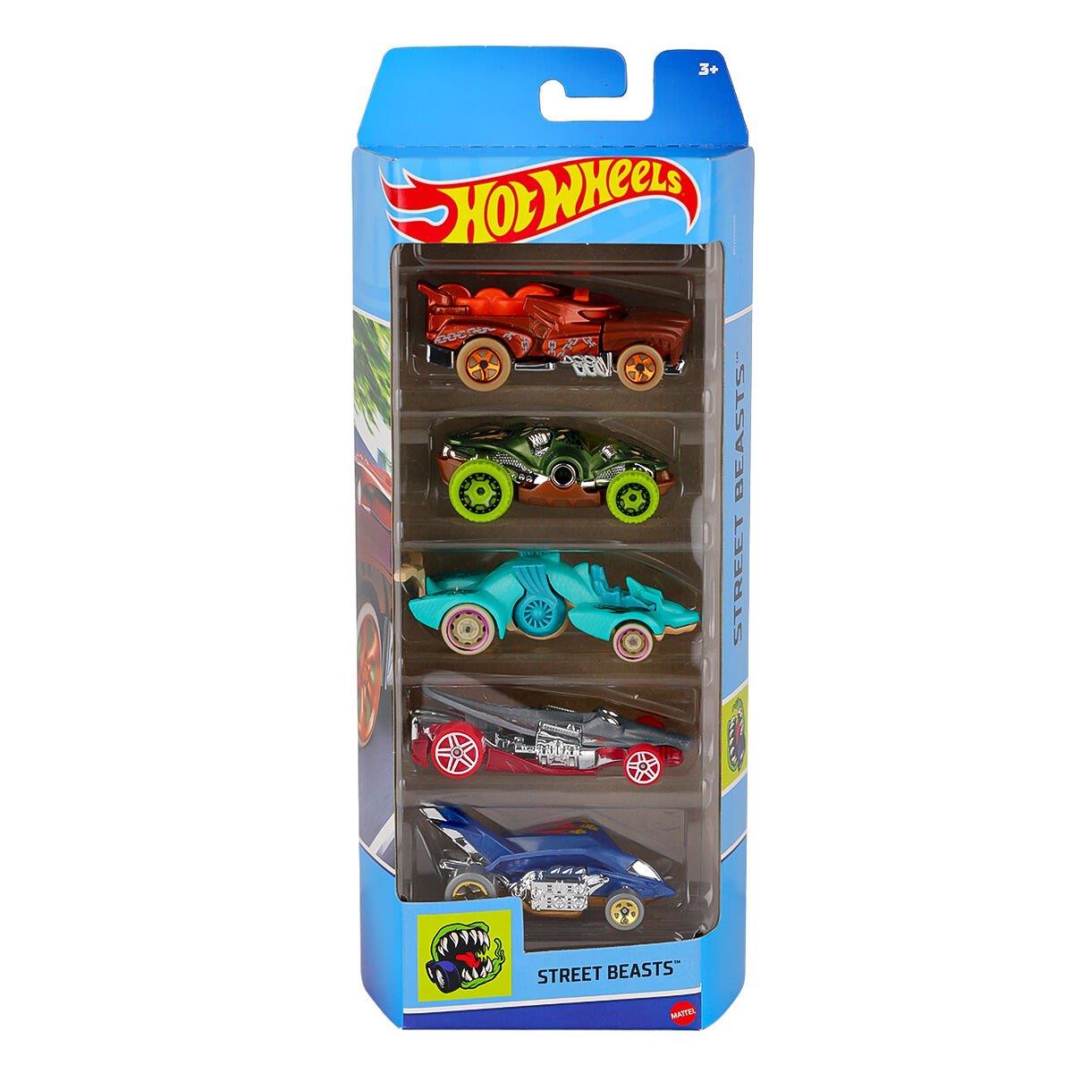 Hot Wheels Beşli Araba Seti