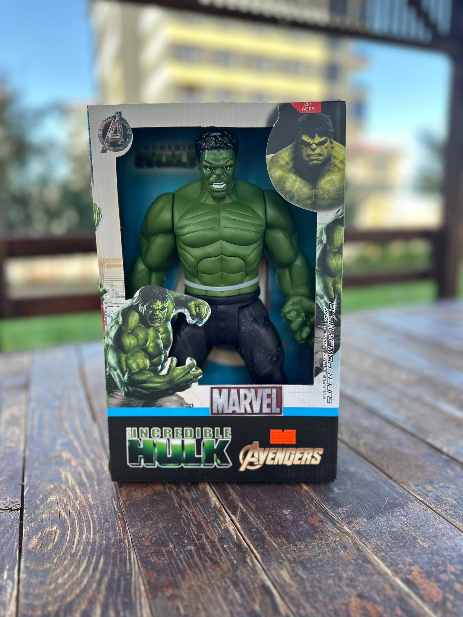 Hulk Sesli Işıklı Aksiyon Figürlü Oyuncak