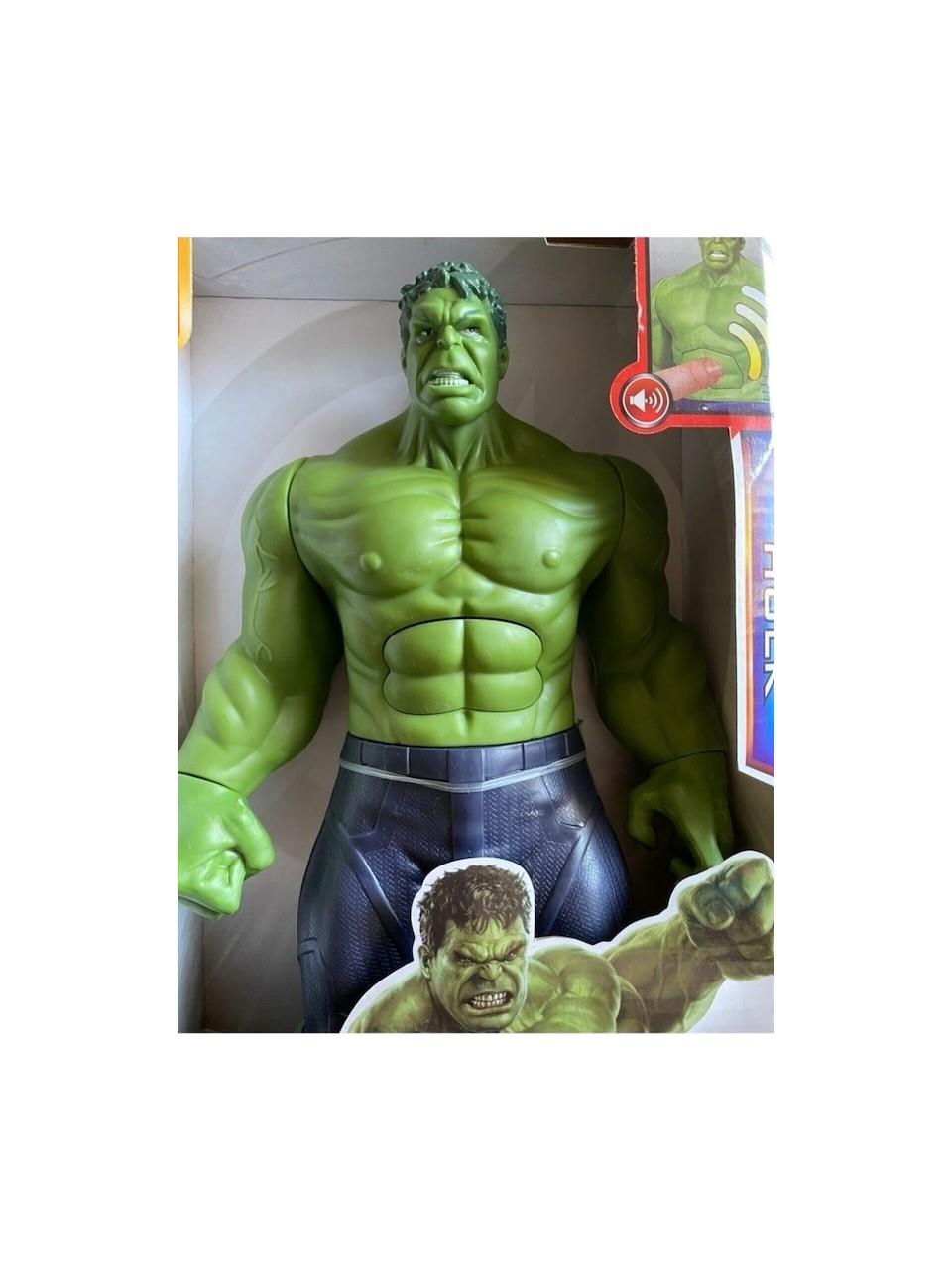 Hulk Sesli Işıklı Aksiyon Figürlü Oyuncak