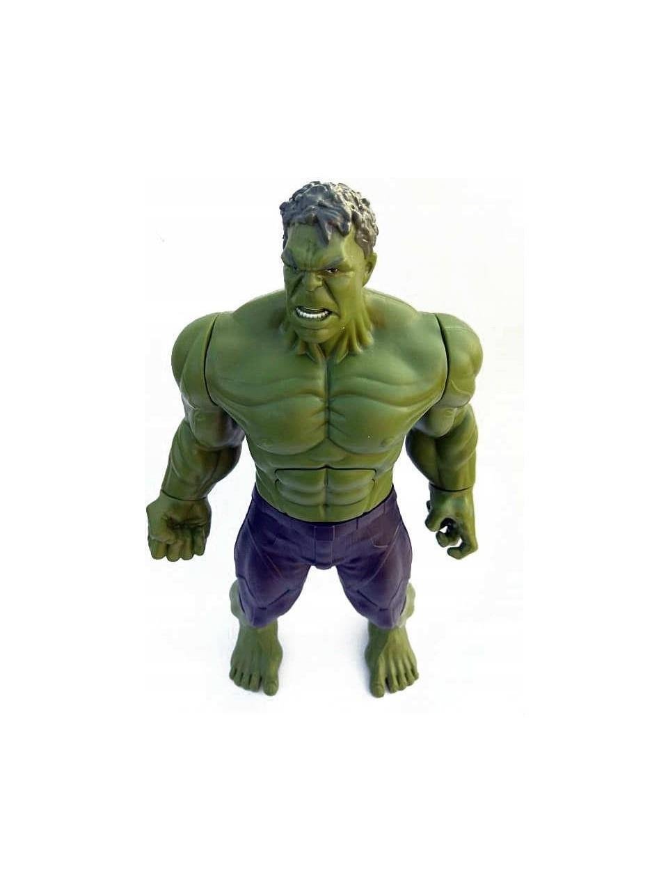 Hulk Sesli Işıklı Aksiyon Figürlü Oyuncak