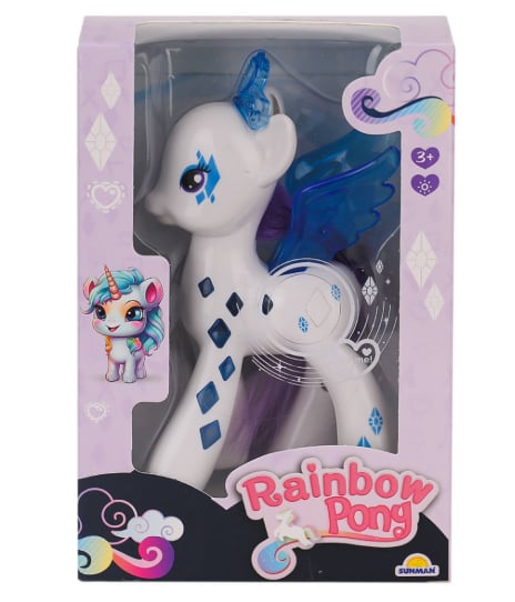 Işıklı Unicorn Figür