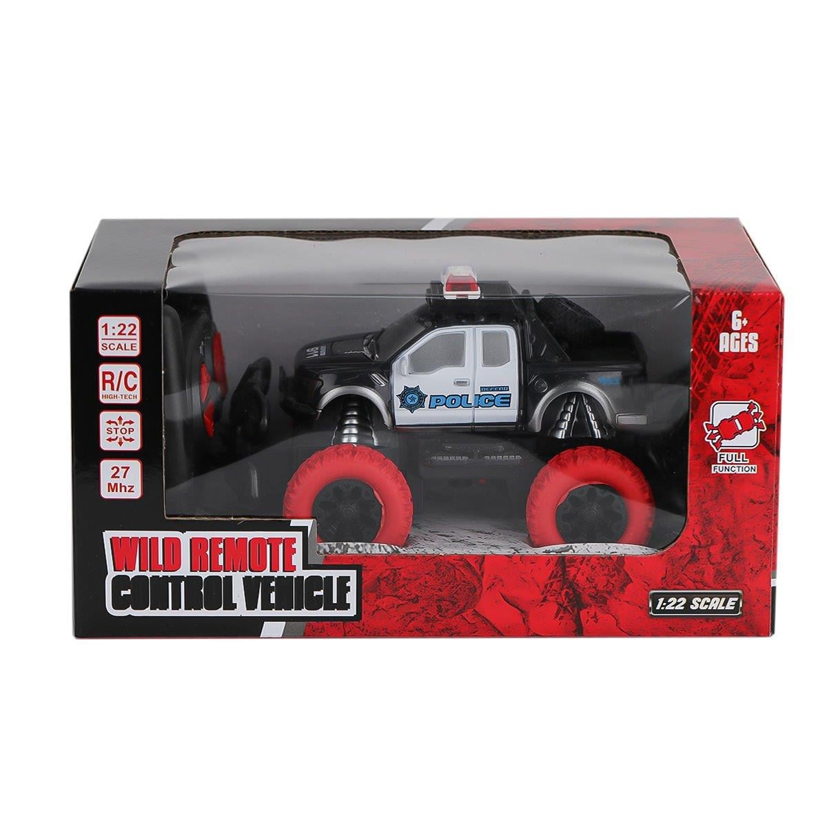 Kumandalı Polis Arabası