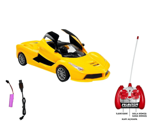 Kumandalı Wild Sport Araba 1:18