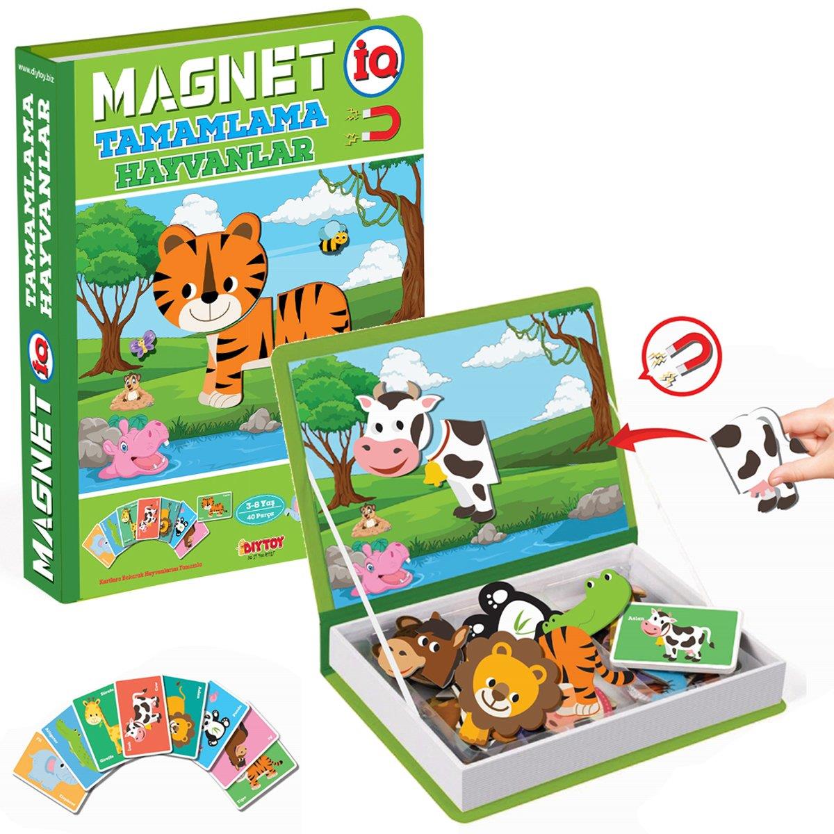 Magnet Tamamlama - Hayvanlar