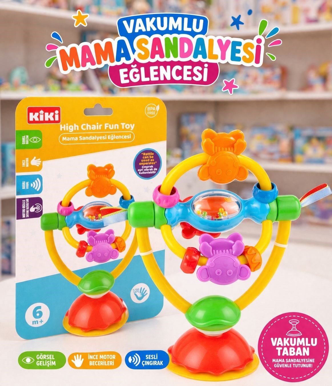 MAMA SANDALYESİ EĞLENCESİ