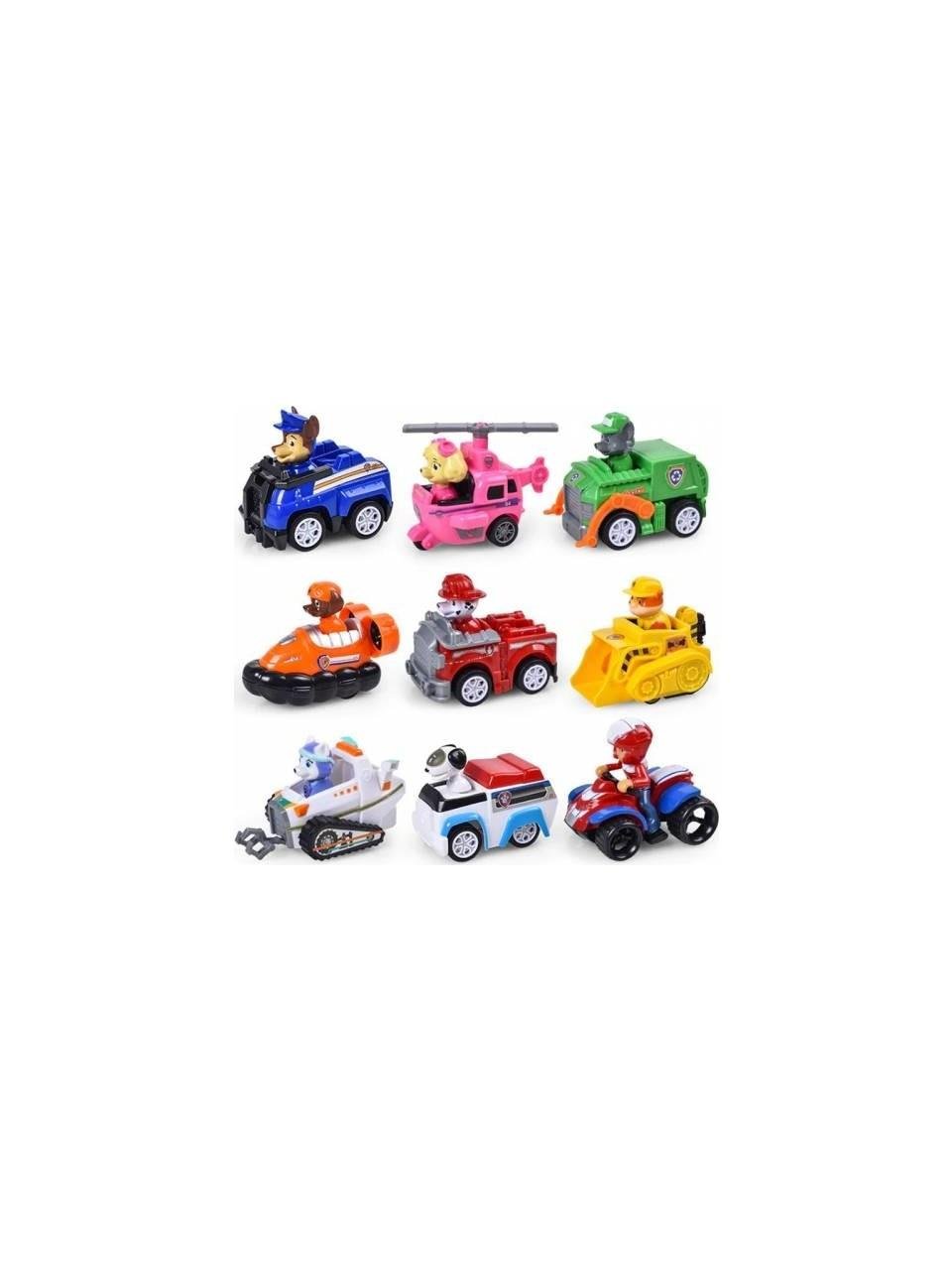 Paw Patrol Oyuncak -9 Figürlü Set