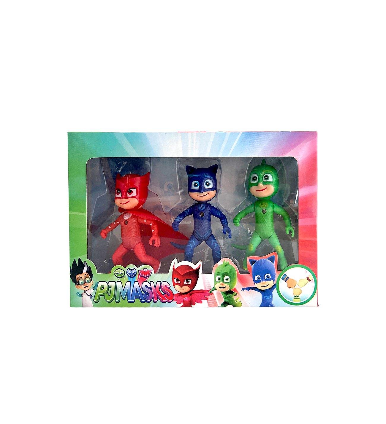 Pijamaskeliler Büyük Boy Karakterler Pjmasks Oyuncak 3lü Set