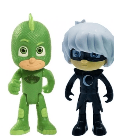 Pijamaskeliler Pjmasks Figür Oyuncak 10 Lu Set Pijamasks Figur