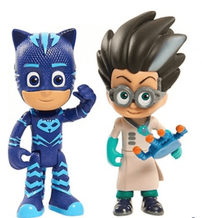 Pijamaskeliler Pjmasks Figür Oyuncak 10 Lu Set Pijamasks Figur