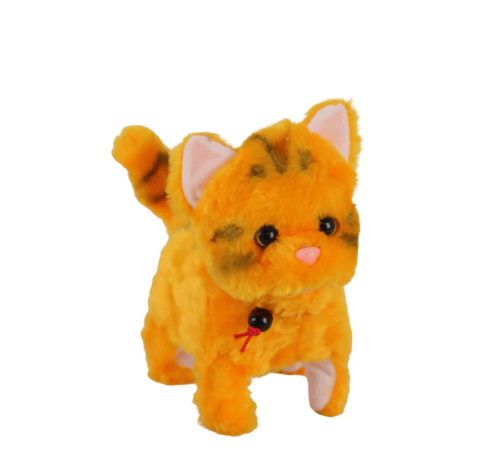PİLLİ SESLİ YÜRÜYEN KEDİ