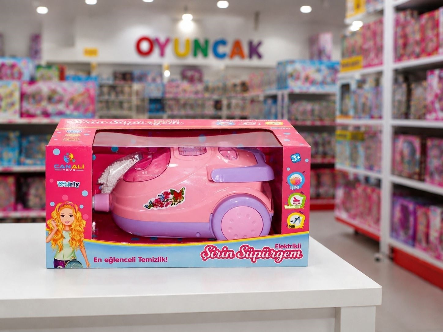 pilli süpürge makinesi