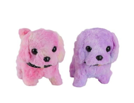 PİLLİ YÜRÜYEN RENKLİ KÖPEK