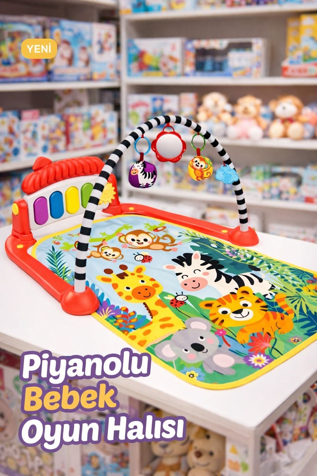 SAFARİ PİYANOLU OYUN HALISI