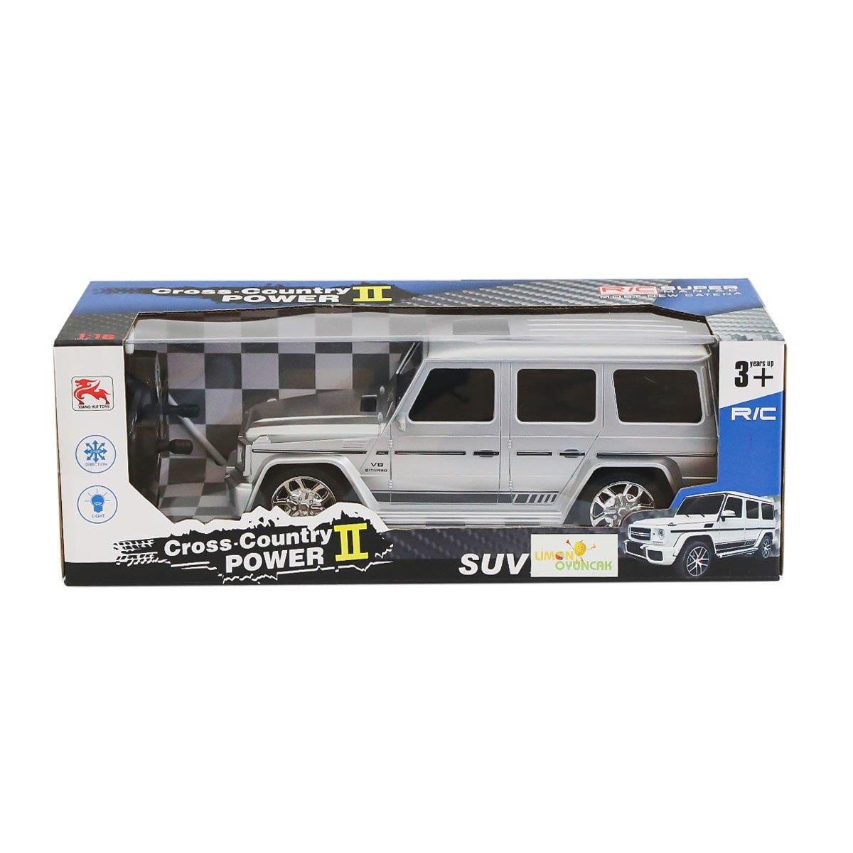 ŞARJLI KUMANDALI JEEP ARABA
