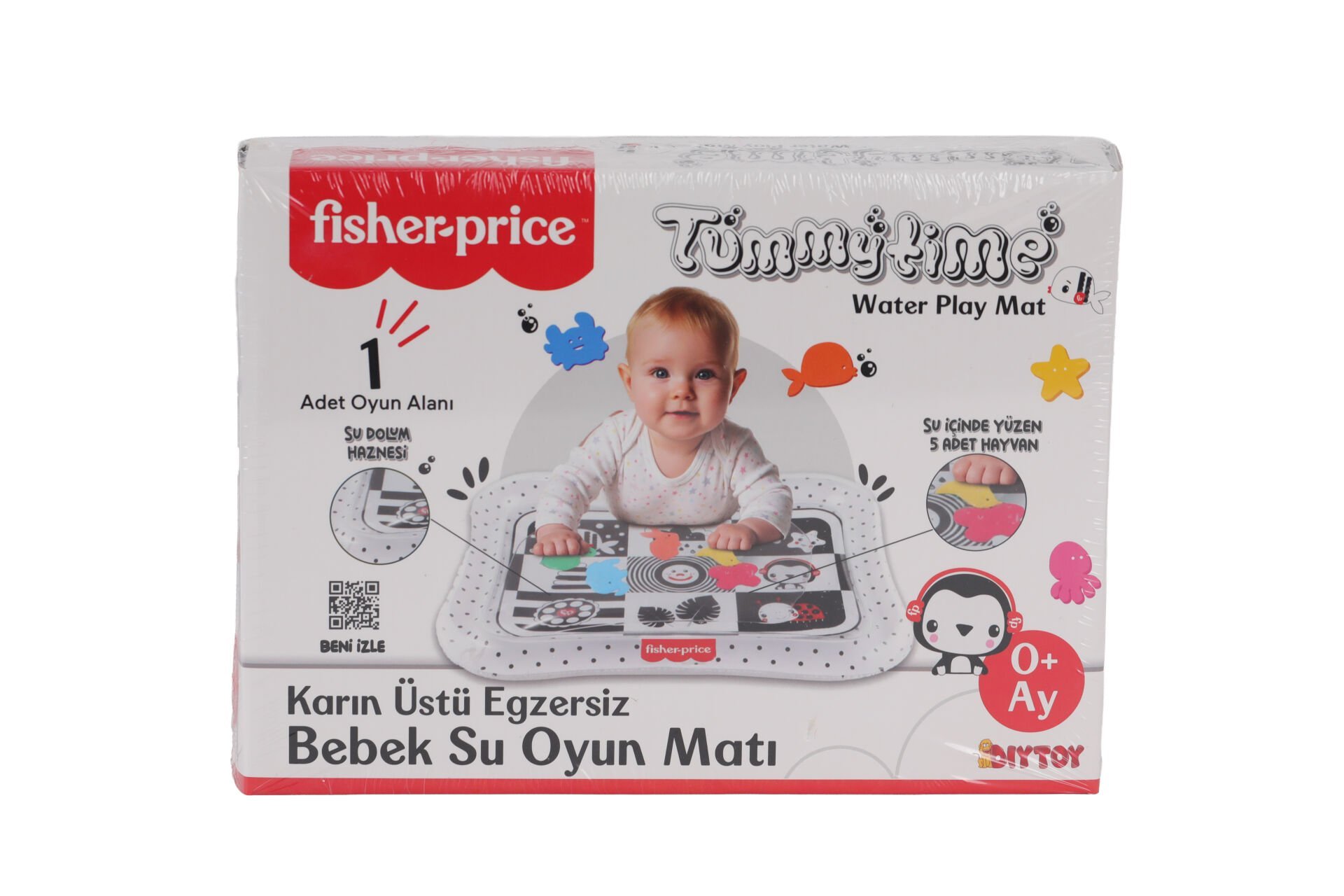Tummy Time Şişme Su Matı